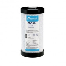 Картридж с прессованным углем Ecosoft 4,5"х10"