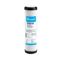 Картридж с прессованным углем Ecosoft 2,5"х10" Картридж с прессованным углем Ecosoft 2,5"х10"