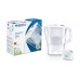 Фільтр - глечик  Brita Aluna MXpro + 3 картриджа (білий)