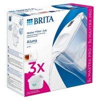 Фільтр - глечик  Brita Aluna MXpro + 3 картриджа (білий)