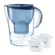 Фільтр - глечик Brita Marella XL MXpro + 2 картриджі (синій)