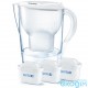 Фільтр - глечик Brita Marella XL MXpro + 3 картриджі (білий)